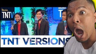 TNT Versions TNT Boys  Sa Araw Ng Pasko  Reaction [upl. by Ogren]