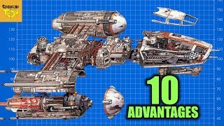 10 Features that made the YWING the Best Starfighter in Star Wars [upl. by Anaya]