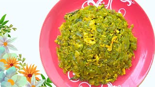 ডিম দিয়ে চিচিঙ্গা ভাজি  চিচিংগা ভাজি  Chichinga Recipe Bengali  Vaji Recipe [upl. by Narat]