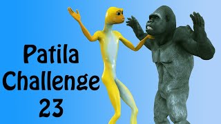 Patila Challenge 23 Patila  Missed The Stranger Gorilla amp Raptor Funny 3D Animated Short Film [upl. by Hanleigh]