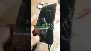 Phone 📱 ka display nikal gaya mosttechy tech technology tipsandtricks smartphone repair [upl. by Ahsasal]