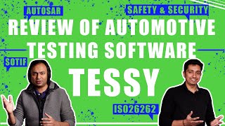 Review of ISO 26262 Qualified Software Tessy for Automotive Software Testing 2019 [upl. by Teplica52]