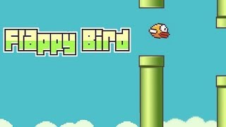 Flappy Bird Gameplay [upl. by Furnary]