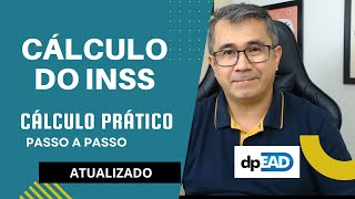 CÁLCULO DO INSS  NOVA TABELA Método Fácil e Prático  Atualizado [upl. by Merc765]