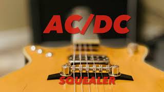 ACDC Squealer Malcolm Young Guitar Lesson [upl. by Merwyn]