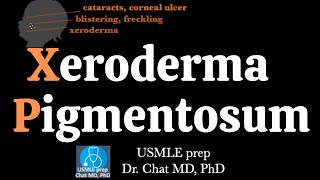 Xeroderma Pigmentosum Pathophysiology【USMLE biochemistry】 [upl. by Maguire]