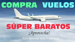 Como comprar VUELOS BARATOS Excelente Metodo Google Flights AHORRA en Boleto Avion a todo el Mundo [upl. by Ylicec]