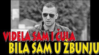 Zorane VIDELA SAM TE bila sam u ŽBUNJU Novi svedok  slučaj Zoran Marjanovic [upl. by Dorthea]