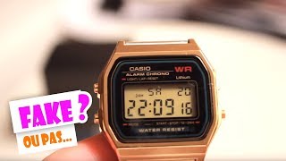 FAKE  CASIO EN OR POUR 40€ [upl. by Ycrem]