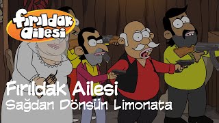 Fırıldak Ailesi 1Sezon  13 Bölüm Sağdan Dönsün Limonata HD firildakailesiresmi [upl. by Aihsotan]