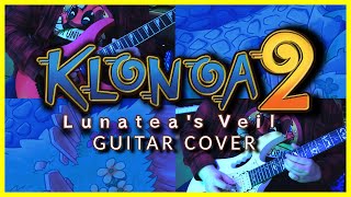 Klonoa 2  Going to Lunatea  Guitar Cover [upl. by Nobie]