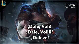 Udyr El Cambiapieles ¡Dale Voli ¡Dale Voliii ¡Daleee  League of Legends [upl. by Hannasus]