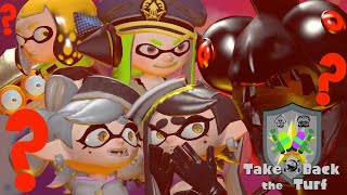 What happen to the other cast in Take Back the Turf Splatoon Stopmotion [upl. by Cirde]