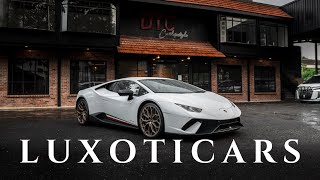 Luxoticars  Lamborghini Huracan Performante LP6404 [upl. by Thgiled433]