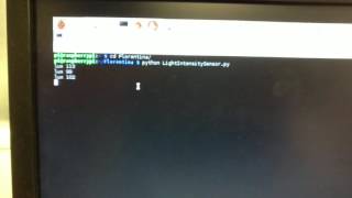 Light Intensity Sensor and Raspberry pi [upl. by Eleph]