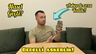 BEDELLİ ASKERLİK YAPTIM Maltepe Kenan Evren Kışlası [upl. by Kasevich320]