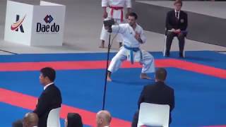 WKF Madrid 2018  Antonio Diaz  Nipaipo [upl. by Stutman]