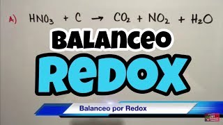 Balanceo Método REDOX muy Fácil [upl. by Rettke]