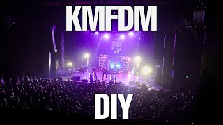 KMFDM  DIY  Hyëna Tour 202223 Official Live Music Video [upl. by Arinaj]