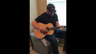 HARD FOUGHT HALLELUJAH  Brandon Lake  cover by Ethan White [upl. by Hoppe]