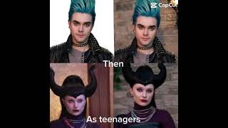 Maleficent and hades then vs now descendants4 maleficent hades [upl. by Curson]