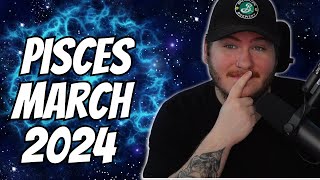 PISCES ♓️  quotWATCH HOW THIS ALL UNFOLDS THIS PISCES SZNquot MARCH 2024 TAROT READING [upl. by Tate]