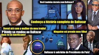 Análise sobre o caso de Baltasar Engonga que está fazendo frente ao caso envolvendo P Diddy [upl. by Enyalaj]