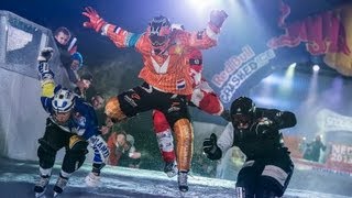 Red Bull Crashed Ice Landgraaf 2013  Event Recap [upl. by Sams]