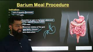 Barium Meal Procedure  Part 1  In Hindi  Radiology Procedure [upl. by Calida]