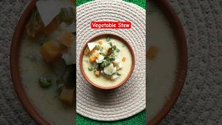 Vegetable Stew  Kerala Style Vegetable Stew [upl. by Aiek]