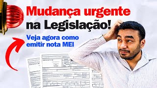 Erro 481 SEFAZ no Emissor Gratuito SEBRAE e MERCADO LIVRE para NOTA FISCAL MEI  Como Resolver [upl. by Naniac]