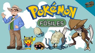 Pokémon FÓSILES Generaciones 1 y 2 [upl. by Wylen]