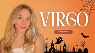 Virgo ♍️ 🌟 OMG 😨 SOMETHING HUGE IS ABOUT TO HAPPEN  October Tarot Horoscope [upl. by Drahcir]