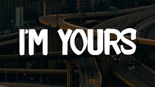 Im Yours greedy What About Us Lyrics  Jason Mraz Tate McRae Pnk [upl. by Aikyt]