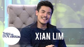 TWBA Xian reveals his reasons for not admitting his relationship with Kim [upl. by Ahtel835]