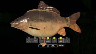 Russian Fishing 4 C2 Super Freak Trophy  Copper Lake [upl. by Annoet518]