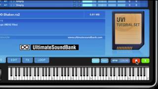 Universal Sound bank Uvi Workstation overview [upl. by Krigsman]