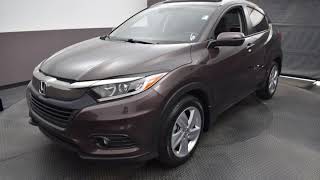 2019 Midnight Amethyst Metallic Honda HRV 4D Sport Utility 4204A [upl. by Mcgraw631]