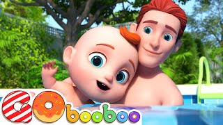 Swimming Song  Swimming Pool Song  Gobooboo Kids Songs amp Nursery Rhymes [upl. by Nguyen]