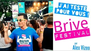 au Brive Festival  les ARTISTES JOUENT DANS LA FOULE [upl. by Ellimac]