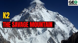 K2 The Savage Mountain [upl. by Hayidah]