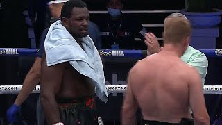 Dillian Whyte Beaten Badly  ALEXANDER POVETKIN vs DILLIAN WHYTE Highlights [upl. by Garek]