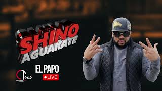 EL PAPO  SHINO AGUAKATE EN VIVO [upl. by Nahshun]