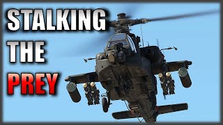 Learning to Find Fix and FINISH the Enemy  DCS World AH64D [upl. by Anirtak]