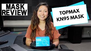 TOPMAX KN95 Mask Review  Respirator Test and TSI Filtration Results [upl. by Lynnea]