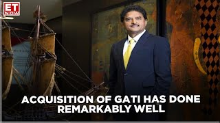 The Market  Acquisition of Gati has done remarkably well  Shashi Kiran Shetty Allcargo Logistics [upl. by Pate84]