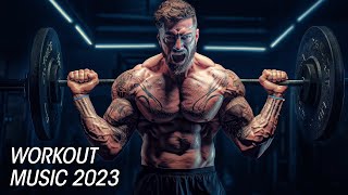 BEST WORKOUT MUSIC MIX 💪 AGGRESSIVE HIPHOP TRAP amp BASS 🔥 GYM MOTIVATION MUSIC 2023 [upl. by Esilrac]