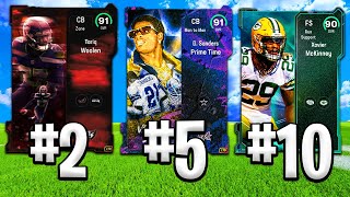 The Top 10 MUST HAVE Cards in Madden 25 [upl. by Duky]