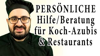 Ausbildung zum Koch Hilfe für Azubis und Gastronomie [upl. by Nojel779]