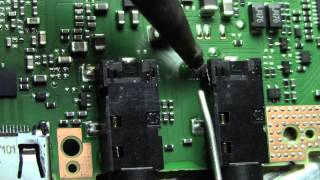 How to fix a bad headphone or mic jack  microphone plug repair [upl. by Damien]